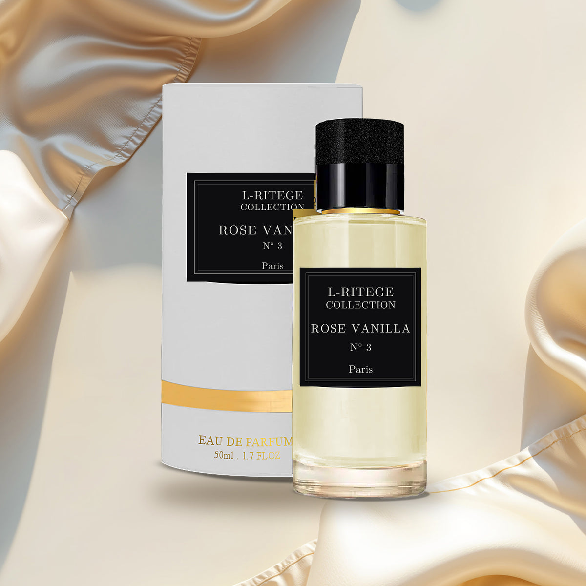 Rose Vanilla N°3 – Eau de Parfum 50 ml