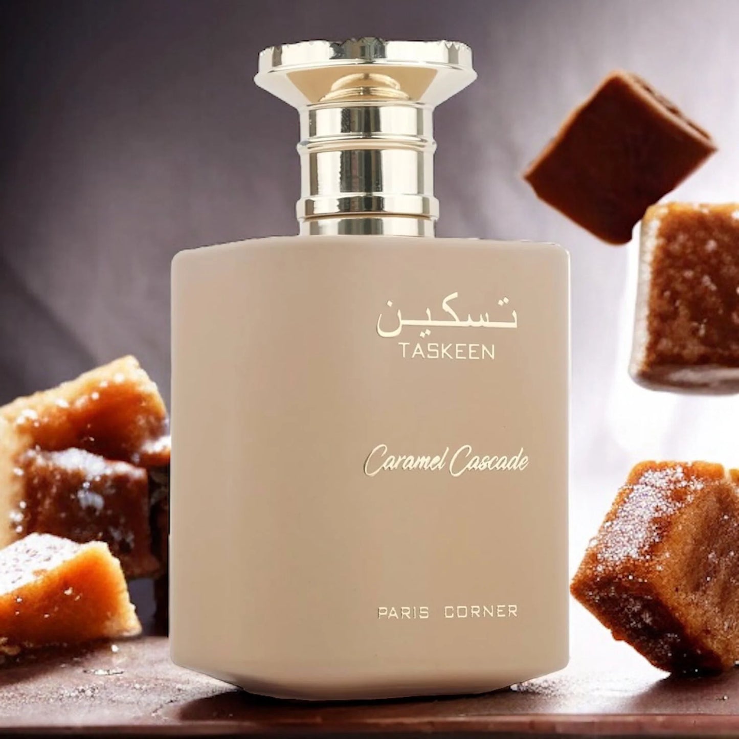 Taskeen Caramel Cascade