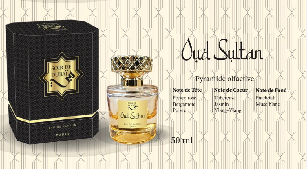 Oud Sultan – Eau de Parfum 50 ml