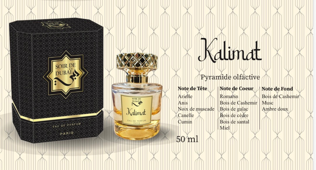 Kalimat – Eau de Parfum 50 ml