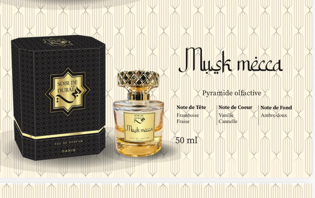 Musk Mecca – Eau de Parfum 50 ml