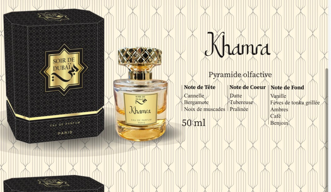 Khamra – Eau de Parfum 50 ml
