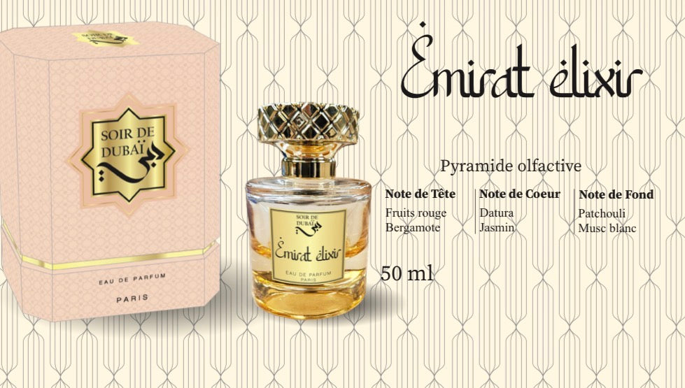 Emirat Elixir – Eau de Parfum 50 ml