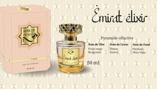 Parfum Emirat Elixir L-RITÈGE – eau de parfum 50 ml