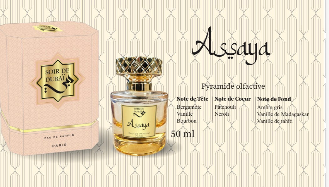 Assaya – Eau de Parfum 50 ml