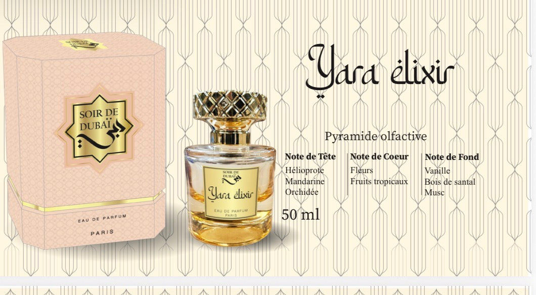 Yara Elixir – Eau de Parfum 50 ml
