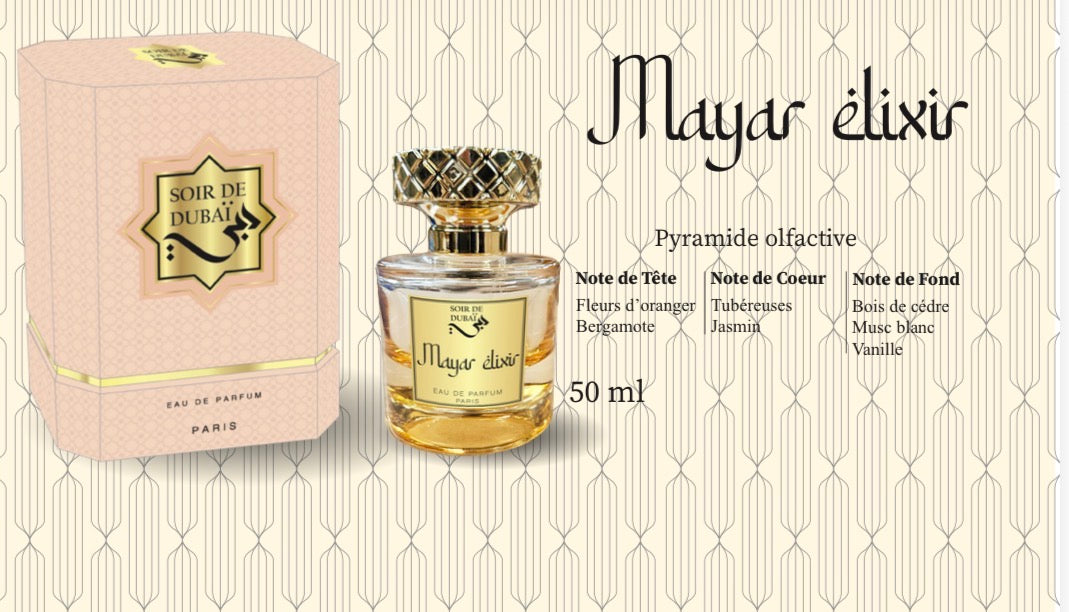 Mayar Elixir – Eau de Parfum 50 ml