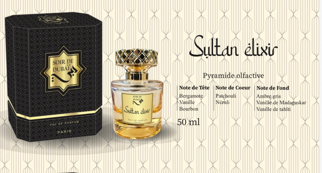 Sultan Elixir – Eau de Parfum 50 ml