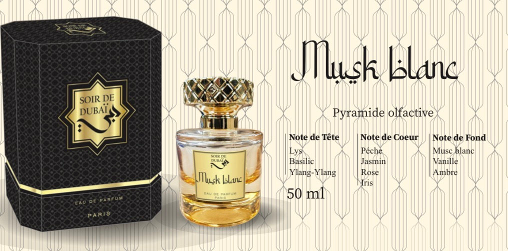 Musk Blanc – Eau de Parfum 50 ml